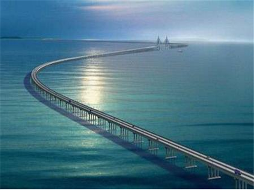 渤海灣跨海大橋打樁用螺旋管